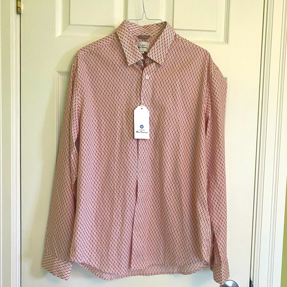 🎉HP🎉 NWT Ben Sherman slim fit shirt